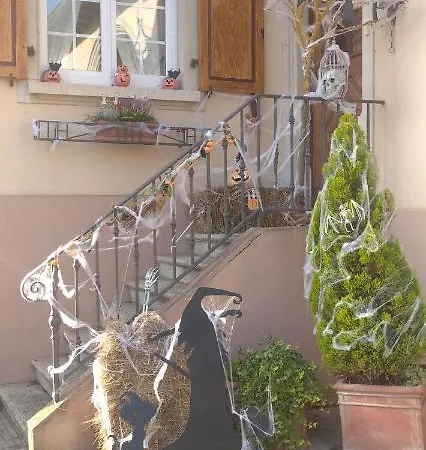Gites Les Cocottes Zellwiller Buitenkant foto