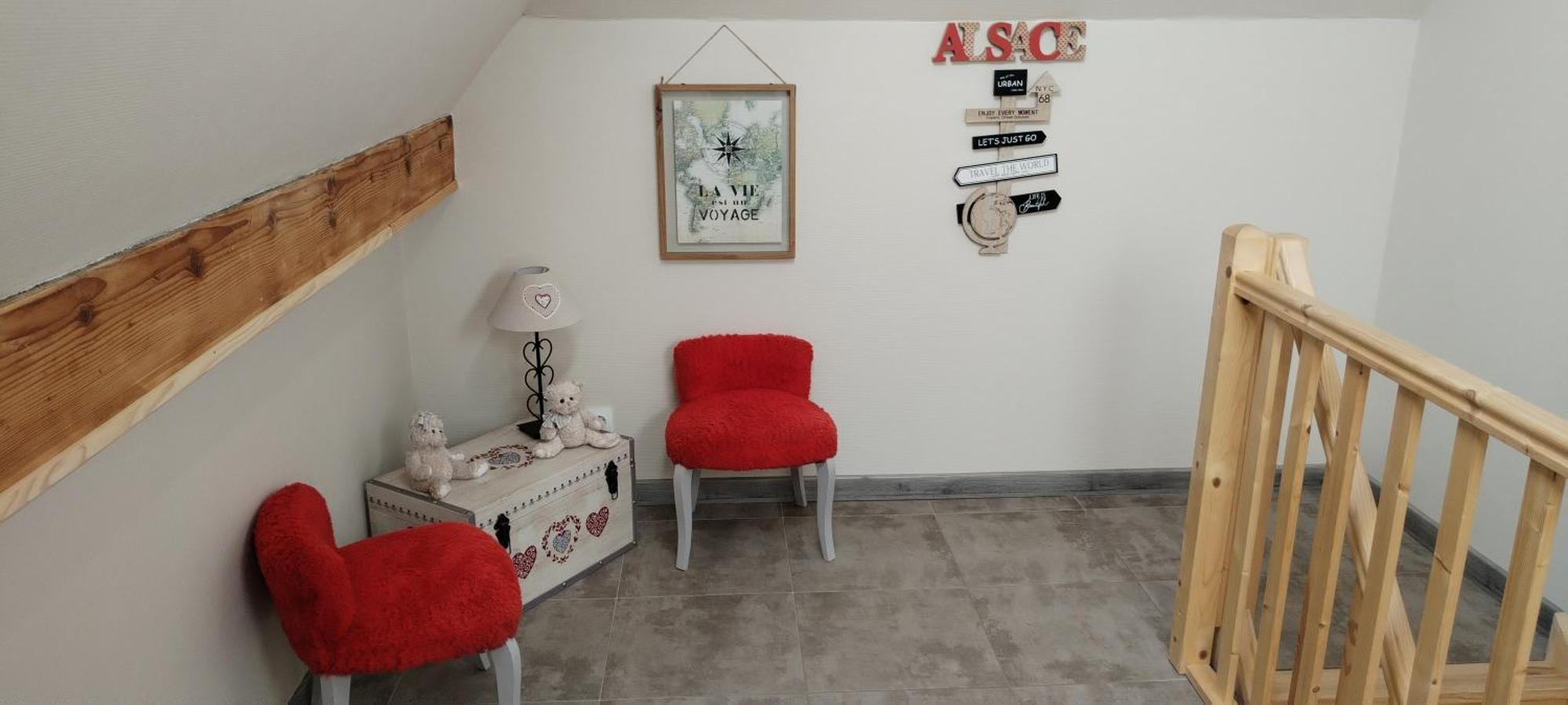 Les Cocottes Apartment Zellwiller